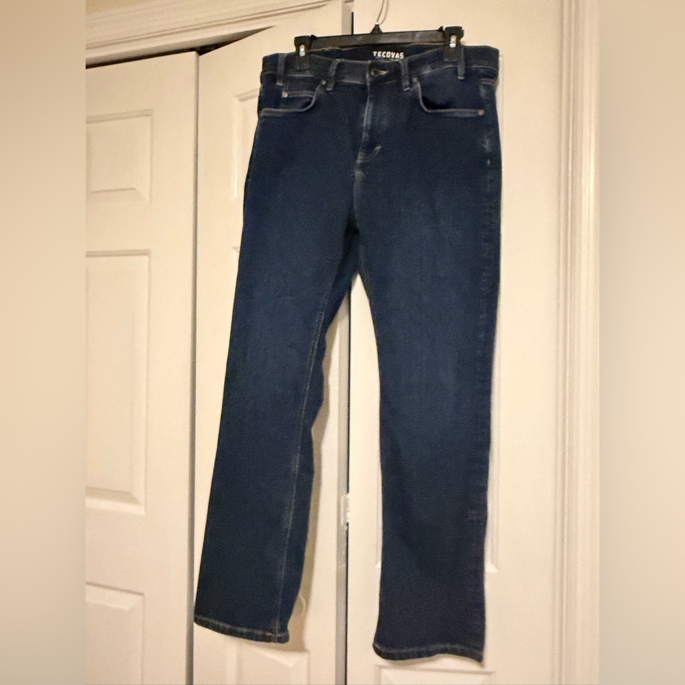 Tecovas Men's Classic Blue Straight Jeans